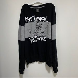 Plus My Chemical Romance Black Parade Sweater XXL